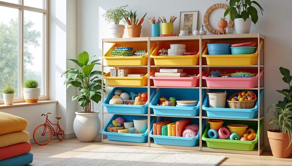 découvrez comment optimiser le rangement avec le meuble trofast d'ikea grâce à des astuces pratiques pour organiser vos espaces efficacement et gagner de la place.