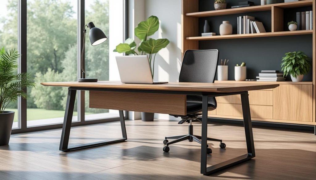 découvrez comment choisir le meuble de bureau idéal pour optimiser votre espace de travail alliant confort, praticité et style.