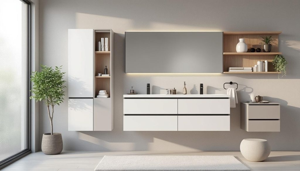 découvrez comment choisir le meuble de salle de bain idéal en fonction de votre espace et de votre style pour allier praticité et esthétique.