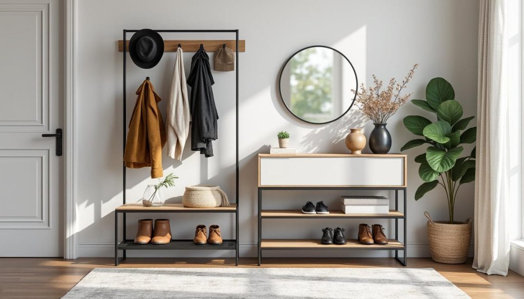 découvrez nos astuces pour bien choisir votre meuble d'entrée et optimiser l'espace de votre intérieur avec style et praticité.