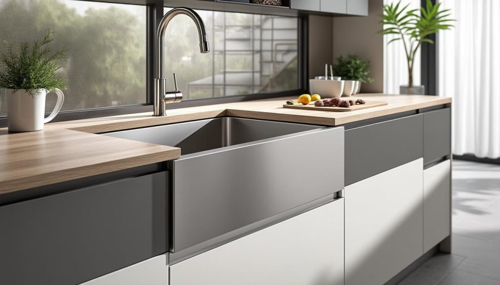 découvrez comment choisir le meuble évier cuisine parfait pour optimiser votre espace, alliant fonctionnalité et style adapté à votre intérieur.