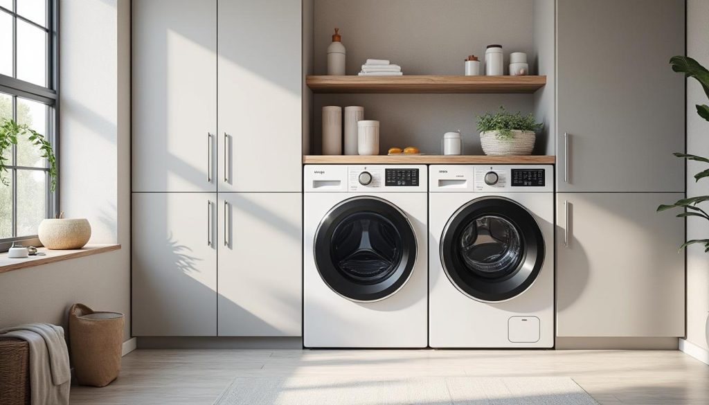 découvrez comment choisir le meuble lave-linge le plus pratique pour optimiser l'espace et allier fonctionnalité et esthétisme dans votre maison.