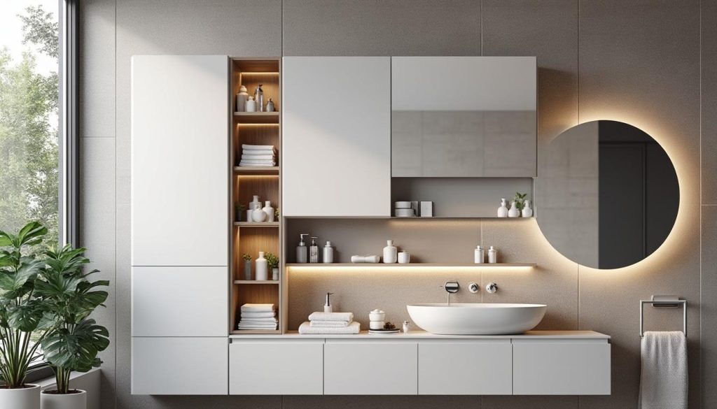 découvrez comment choisir le meuble haut idéal pour organiser votre salle de bain en 2026 et maximiser l'espace avec style et fonctionnalité.