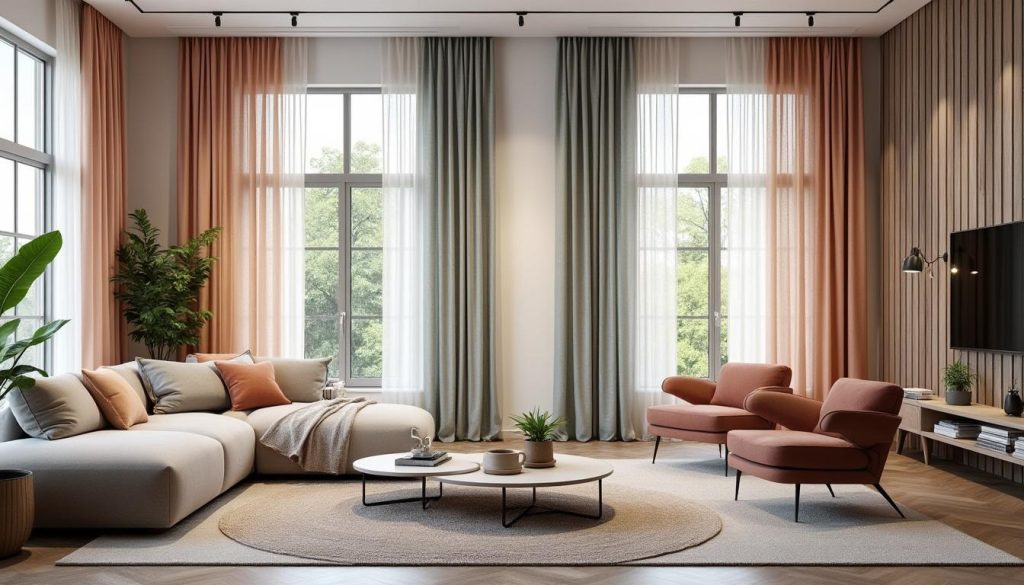 découvrez 10 astuces déco ingénieuses pour réinventer vos rideaux et transformer votre intérieur avec style et originalité.