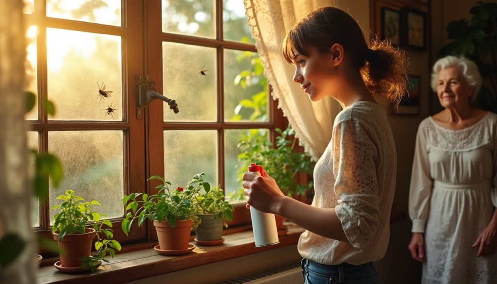 Chaque été, je pulvérisais mes fenêtres d’insecticide : jusqu’au jour où ma grand-mère m’a révélé une astuce surprenante… découvrez l'astuce surprenante de ma grand-mère pour chasser les insectes sans insecticide, une méthode naturelle et efficace pour vos fenêtres cet été.