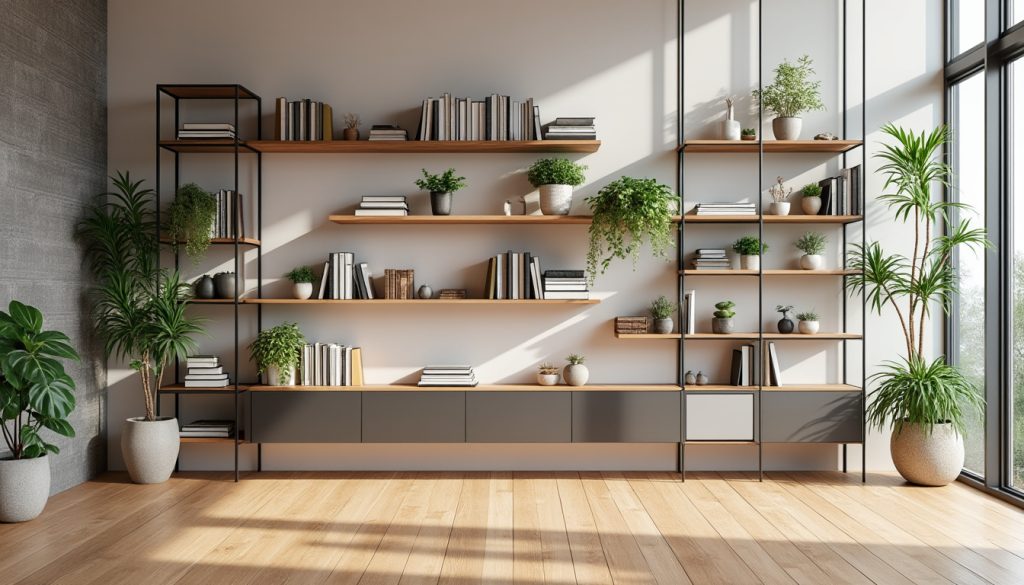 Comment choisir la meilleure étagère de meuble pour votre intérieur découvrez nos conseils pour choisir la meilleure étagère de meuble adaptée à votre intérieur, alliant style, fonctionnalité et optimisation de l'espace.