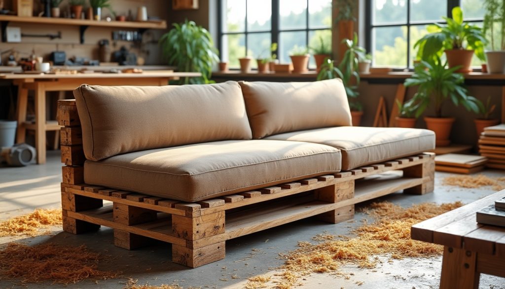Comment fabriquer un meuble en palette durable et design découvrez comment fabriquer un meuble en palette à la fois durable et design grâce à nos conseils pratiques et faciles à suivre. transformez des palettes recyclées en mobilier unique et écologique.