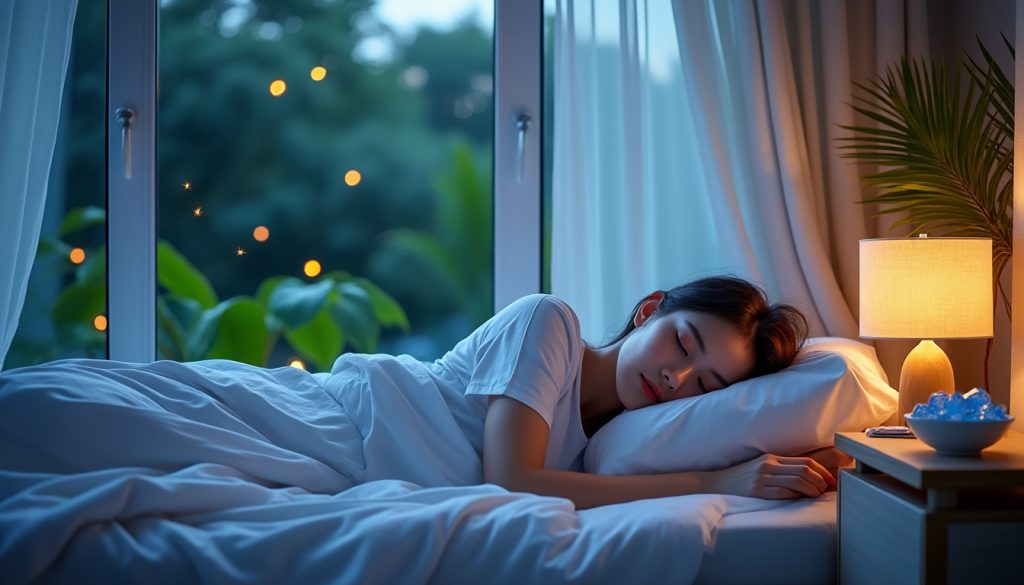 Marre des nuits étouffantes ? Découvrez l’astuce naturelle pour rester au frais sans climatisation ! découvrez une astuce naturelle simple et efficace pour rester au frais pendant les nuits étouffantes, sans utiliser la climatisation. profitez d'un sommeil confortable et réparateur même en pleine chaleur.