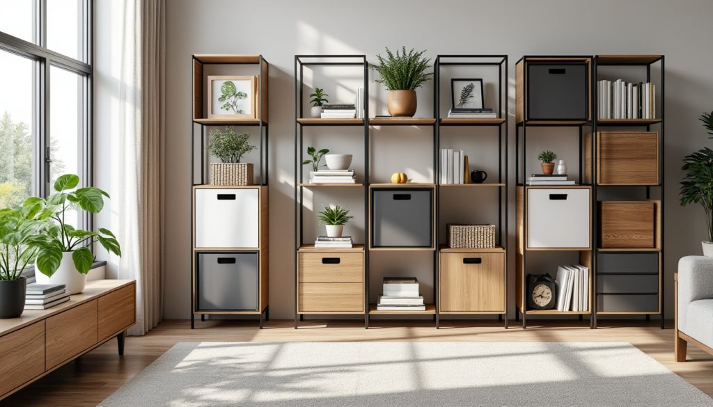 Meuble cube : comment choisir le rangement idéal pour votre espace découvrez comment choisir le meuble cube parfait pour optimiser votre espace de rangement avec style et fonctionnalité.
