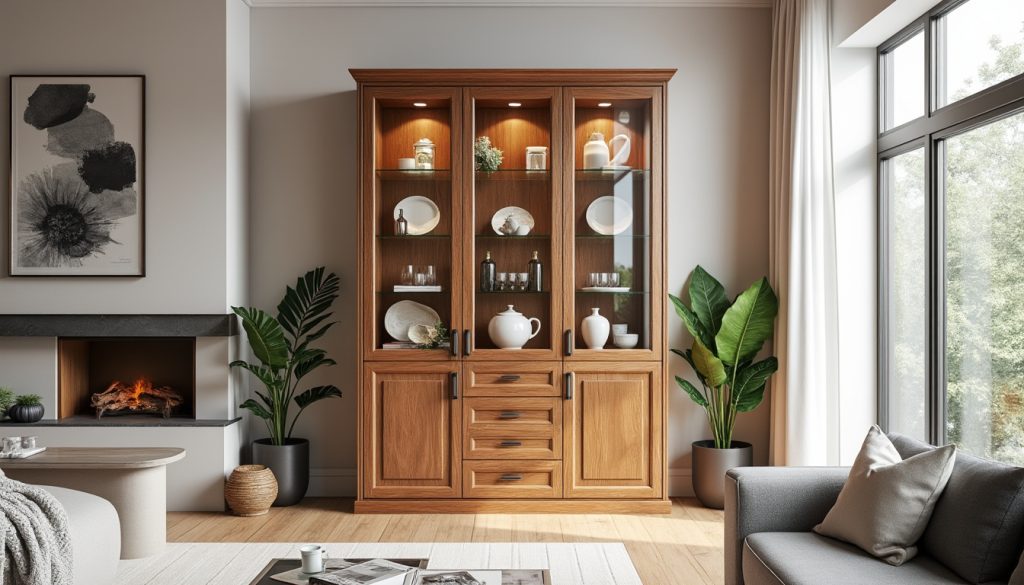 Meuble vitrine : guide complet pour choisir et entretenir votre vitrine découvrez notre guide complet pour choisir le meuble vitrine idéal et apprendre à l'entretenir efficacement afin de valoriser votre intérieur.