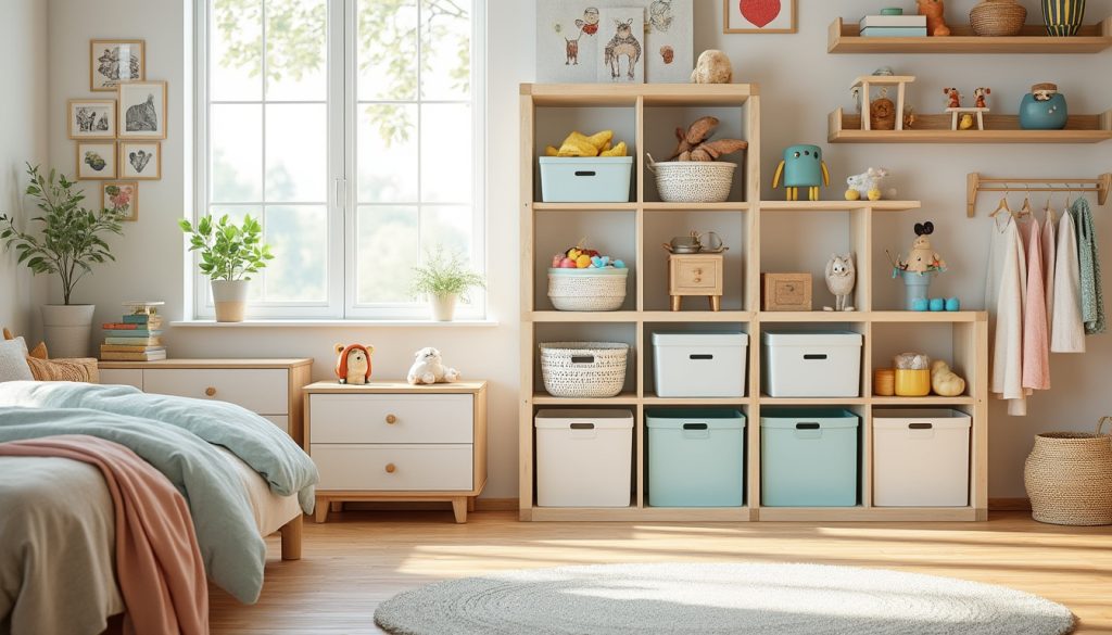 Meubles de rangement pour jouets : astuces pour organiser efficacement la chambre des enfants découvrez des astuces pratiques pour organiser efficacement la chambre des enfants avec nos meubles de rangement spécialement conçus pour les jouets. optimisez l'espace et gardez tout en ordre facilement.