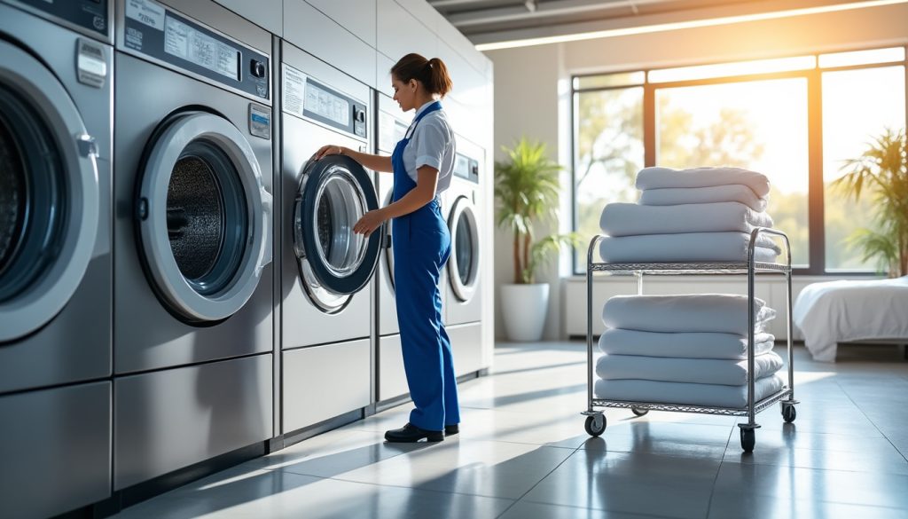 Pourquoi les hôteliers abandonnent le lavage des draps à 60°C en été : découvrez la température idéale qu’ils privilégient découvrez pourquoi les hôteliers choisissent de ne plus laver les draps à 60°c en été et quelle est la température idéale qu'ils privilégient pour un lavage efficace et économique.