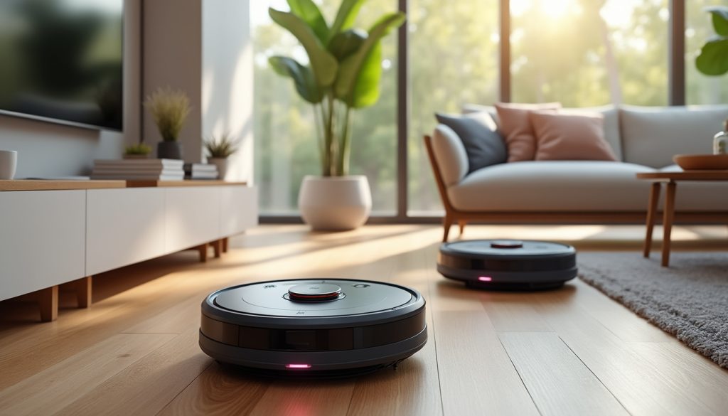 iRobot lance une nouvelle génération de robots Roomba® alliant intelligence avancée et autonomie renforcée découvrez la nouvelle génération de robots roomba® par irobot, combinant intelligence avancée et autonomie renforcée pour un nettoyage efficace et sans effort.
